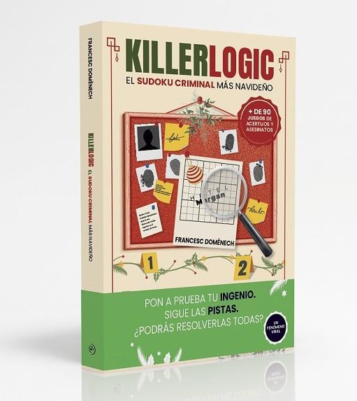 KILLERLOGIC | 9791388042683 | DOMENECH, FRANCESC | Llibreria Drac - Llibreria d'Olot | Comprar llibres en català i castellà online