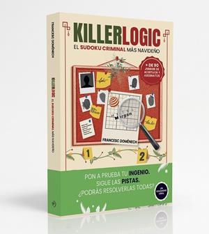 KILLERLOGIC | 9791388042683 | DOMENECH, FRANCESC | Llibreria Drac - Llibreria d'Olot | Comprar llibres en català i castellà online