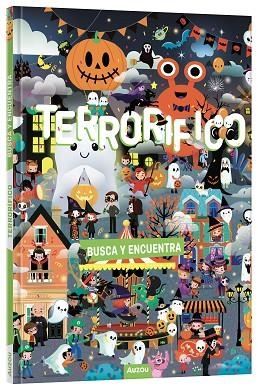 BUSCA Y ENCUENTRA TERRORÍFICO | 9791039583428 | VANG, NICOLE (PAKU) | Llibreria Drac - Llibreria d'Olot | Comprar llibres en català i castellà online