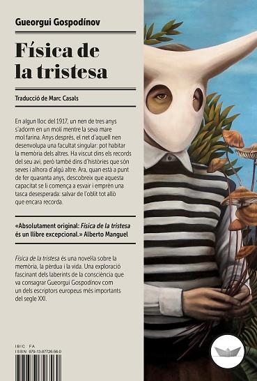 FÍSICA DE LA TRISTESA | 9791387726560 | GOSPODÍNOV, GUEORGUI | Llibreria Drac - Llibreria d'Olot | Comprar llibres en català i castellà online