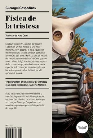 FÍSICA DE LA TRISTESA | 9791387726560 | GOSPODÍNOV, GUEORGUI | Llibreria Drac - Llibreria d'Olot | Comprar llibres en català i castellà online