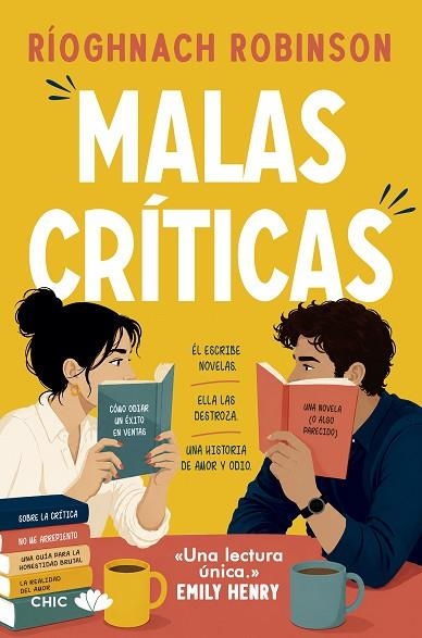 MALAS CRÍTICAS | 9788419702968 | ROBINSON, RÍOGHNACH | Llibreria Drac - Llibreria d'Olot | Comprar llibres en català i castellà online