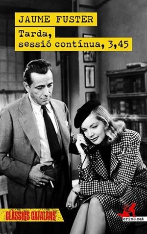 TARDA, SESSIÓ CONTÍNUA, 3,45 | 9791388174087 | FUSTER, JAUME | Llibreria Drac - Librería de Olot | Comprar libros en catalán y castellano online