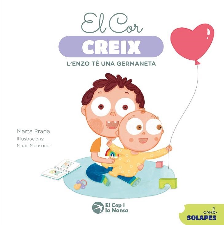 COR CREIX, EL. L'ENZO TÉ UNA GERMANETA | 9791387876210 | PRADA, MARTA | Llibreria Drac - Llibreria d'Olot | Comprar llibres en català i castellà online