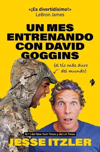 MES ENTRENANDO CON DAVID GOGGINS, UN | 9791387936372 | ITZLER, JESSE | Llibreria Drac - Llibreria d'Olot | Comprar llibres en català i castellà online