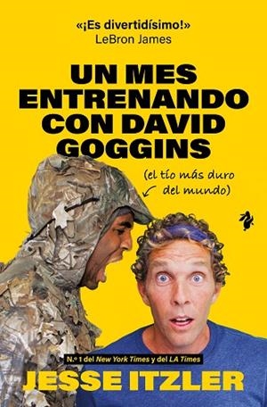 MES ENTRENANDO CON DAVID GOGGINS, UN | 9791387936372 | ITZLER, JESSE | Llibreria Drac - Llibreria d'Olot | Comprar llibres en català i castellà online