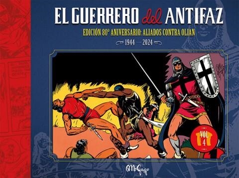 GUERRERO DEL ANTIFAZ: EDICIÓN 80º ANIVERSARIO VOL. 04, EL | 9791388441073 | GAGO, MANUEL | Llibreria Drac - Llibreria d'Olot | Comprar llibres en català i castellà online