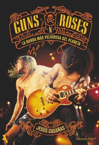GUNS N' ROSES | 9791370093174 | CASAÑAS, JESÚS | Llibreria Drac - Librería de Olot | Comprar libros en catalán y castellano online