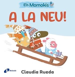 MOMOKIS A LA NEU, ELS | 9788413495323 | RUEDA, CLAUDIA | Llibreria Drac - Llibreria d'Olot | Comprar llibres en català i castellà online