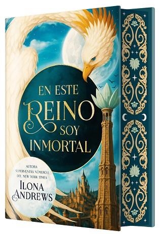 EN ESTE REINO SOY INMORTAL (EDICIÓN ESPECIAL LIMITADA) | 9791387711894 | ANDREWS, ILONA | Llibreria Drac - Llibreria d'Olot | Comprar llibres en català i castellà online