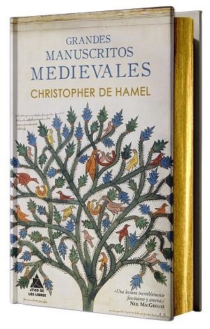 GRANDES MANUSCRITOS MEDIEVALES (EDICIÓN LIMITADA CON CANTOS PINTADOS) | 9791387592998 | DE HAMEL, CHRISTOPHER | Llibreria Drac - Llibreria d'Olot | Comprar llibres en català i castellà online