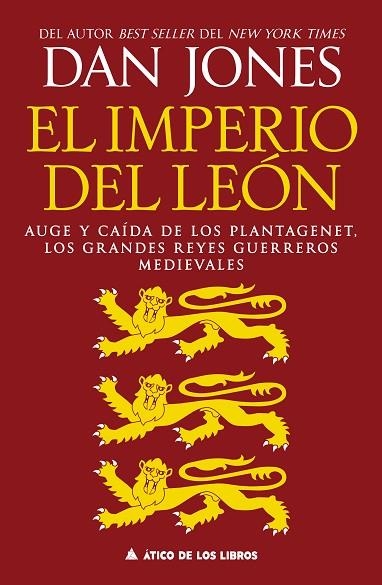 IMPERIO DEL LEÓN, EL | 9791388324208 | JONES, DAN | Llibreria Drac - Llibreria d'Olot | Comprar llibres en català i castellà online