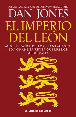 IMPERIO DEL LEÓN, EL | 9791388324208 | JONES, DAN | Llibreria Drac - Llibreria d'Olot | Comprar llibres en català i castellà online