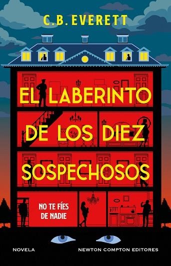 LABERINTO DE LOS DIEZ SOSPECHOSOS, EL | 9791387575564 | EVERETT, C. B. | Llibreria Drac - Llibreria d'Olot | Comprar llibres en català i castellà online