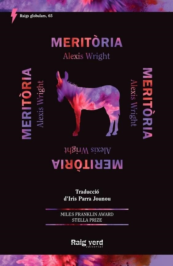 MERITÒRIA | 9788410487376 | WRIGHT, ALEXIS | Llibreria Drac - Librería de Olot | Comprar libros en catalán y castellano online