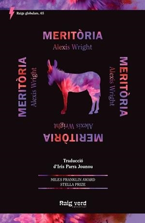 MERITÒRIA | 9788410487376 | WRIGHT, ALEXIS | Llibreria Drac - Librería de Olot | Comprar libros en catalán y castellano online