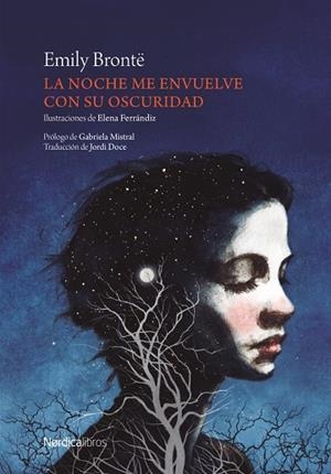 NOCHE ME ENVUELVE CON SU OSCURIDAD, LA | 9791387922412 | BRONTË, EMILY | Llibreria Drac - Llibreria d'Olot | Comprar llibres en català i castellà online