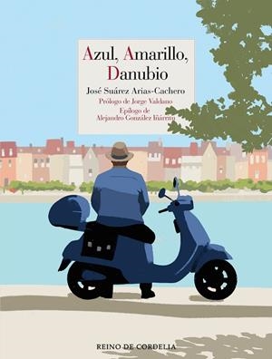 AZUL, AMARILLO, DANUBIO | 9791387599584 | SUÁREZ ARIAS-CACHERO, JOSÉ | Llibreria Drac - Librería de Olot | Comprar libros en catalán y castellano online
