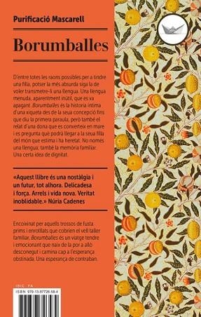 BORUMBALLES | 9791387726584 | MASCARELL, PURIFICACIÓ | Llibreria Drac - Llibreria d'Olot | Comprar llibres en català i castellà online