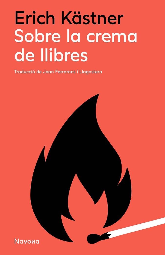 SOBRE LA CREMA DE LLIBRES | 9791388211058 | KÄSTNER, ERICH | Llibreria Drac - Llibreria d'Olot | Comprar llibres en català i castellà online