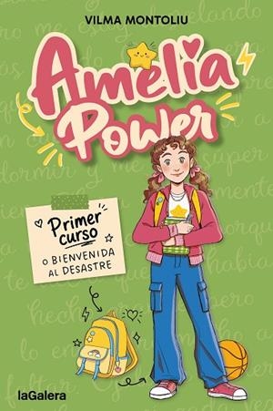 AMELIA POWER 1. PRIMER CURSO O BIENVENIDA AL DESASTRE | 9788424678098 | MONTOLIU ESTEBAN, VILMA | Llibreria Drac - Llibreria d'Olot | Comprar llibres en català i castellà online