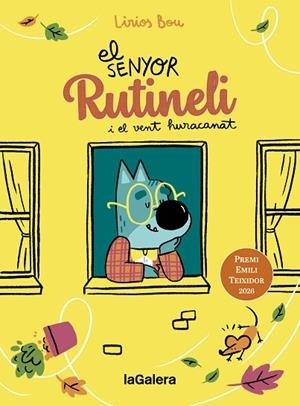 SENYOR RUTINELI I EL VENT HURACANAT, EL | 9788424678586 | BOU, LIRIOS | Llibreria Drac - Llibreria d'Olot | Comprar llibres en català i castellà online