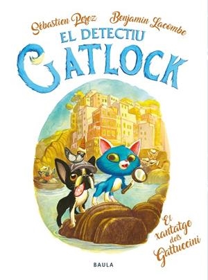 XANTATGE DELS GATUCCINI, EL (EL DETECTIU GATLOCK 7) | 9788447957361 | PEREZ, SÉBASTIEN | Llibreria Drac - Llibreria d'Olot | Comprar llibres en català i castellà online