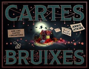CARTES DE BRUIXES | 9788447956630 | ATKINS, ANNIE | Llibreria Drac - Llibreria d'Olot | Comprar llibres en català i castellà online