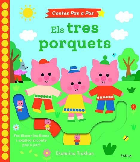 TRES PORQUETS, ELS | 9788447957040 | TRUKHAN, EKATERINA | Llibreria Drac - Llibreria d'Olot | Comprar llibres en català i castellà online