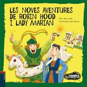 NOVES AVENTURES DE ROBIN HOOD I LADY MARIAN, LES | 9788447957378 | AA.DD. | Llibreria Drac - Llibreria d'Olot | Comprar llibres en català i castellà online