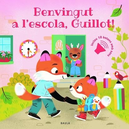 BENVINGUT A L'ESCOLA GUILLOT | 9788447956951 | MULLENHEIM, SOPHIE DE | Llibreria Drac - Llibreria d'Olot | Comprar llibres en català i castellà online