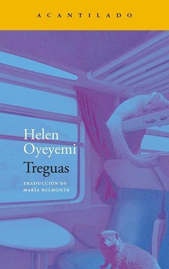 TREGUAS | 9791387964757 | OYEYEMI, HELEN | Llibreria Drac - Llibreria d'Olot | Comprar llibres en català i castellà online