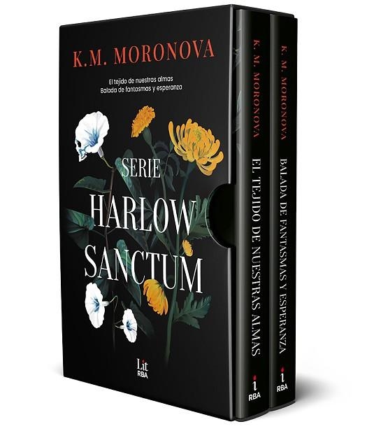 PACK HARLOW SANCTUM (EL TEJIDO DE NUESTRAS ALMAS | BALADA DE FANTASMAS Y ESPERANZA) | 9791370313548 | MORONOVA, K. M. | Llibreria Drac - Llibreria d'Olot | Comprar llibres en català i castellà online