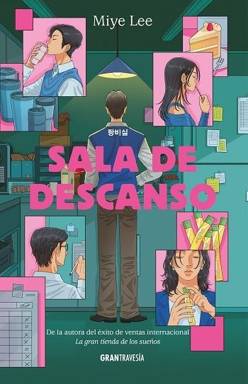 SALA DE DESCANSO | 9791399221510 | LEE, MIYE | Llibreria Drac - Llibreria d'Olot | Comprar llibres en català i castellà online