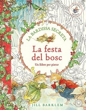FESTA DEL BOSC, LA. UN LLIBRE PER PINTAR | 9791387748173 | BARKLEM, JILL | Llibreria Drac - Llibreria d'Olot | Comprar llibres en català i castellà online