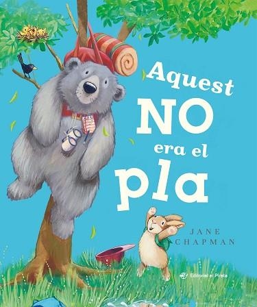 AQUEST NO ERA EL PLA | 9788419912695 | CHAPMAN, JANE | Llibreria Drac - Llibreria d'Olot | Comprar llibres en català i castellà online