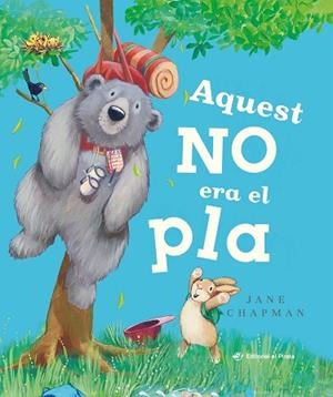 AQUEST NO ERA EL PLA | 9788419912695 | CHAPMAN, JANE | Llibreria Drac - Llibreria d'Olot | Comprar llibres en català i castellà online