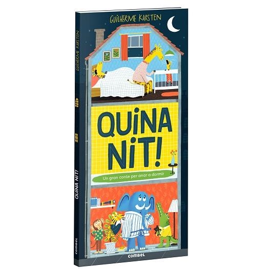 QUINA NIT! | 9788411583817 | KARSTEN, GUILHERME | Llibreria Drac - Llibreria d'Olot | Comprar llibres en català i castellà online