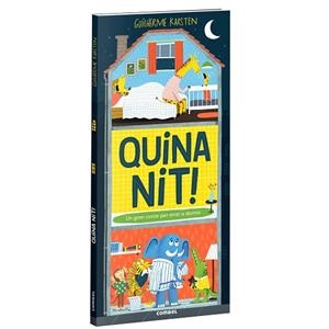 QUINA NIT! | 9788411583817 | KARSTEN, GUILHERME | Llibreria Drac - Llibreria d'Olot | Comprar llibres en català i castellà online