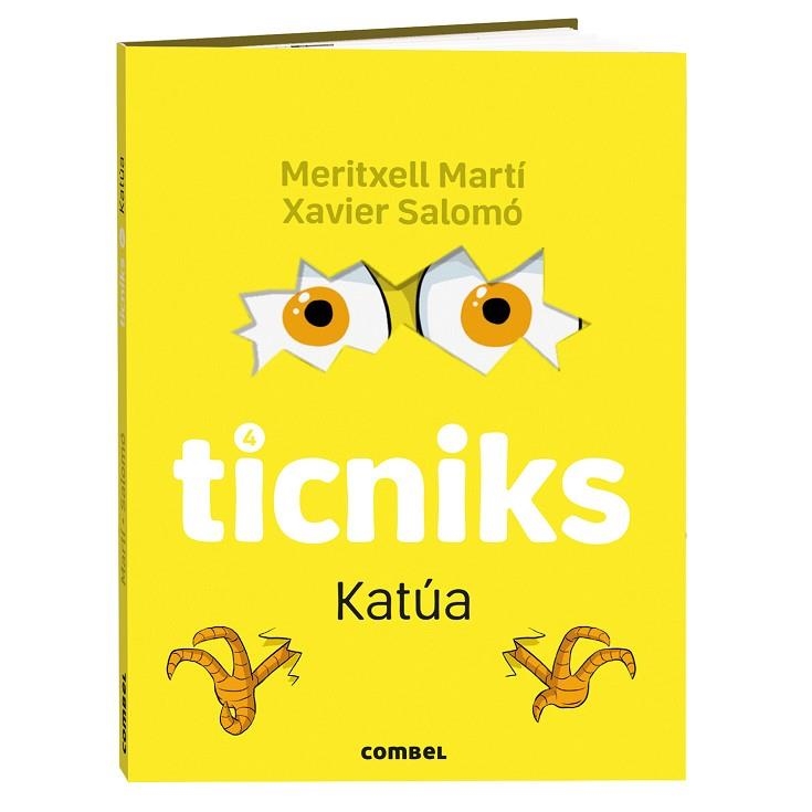 KATÚA (TICNIKS 4) (CASTELLA) | 9788411584142 | MARTÍ ORRIOLS, MERITXELL | Llibreria Drac - Llibreria d'Olot | Comprar llibres en català i castellà online