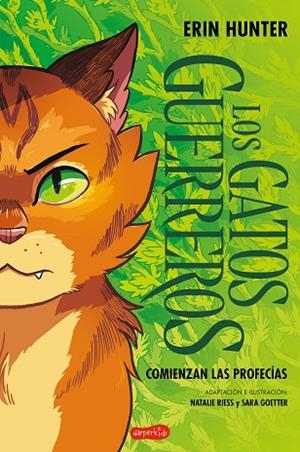 GATOS GUERREROS, LOS. COMIENZAN LAS PROFECÍAS (UNA NOVELA GRÁFICA) | 9788410647121 | HUNTER, ERIN | Llibreria Drac - Llibreria d'Olot | Comprar llibres en català i castellà online