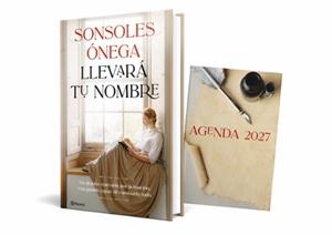 LLEVARÁ TU NOMBRE (PACK AGENDA) | 8432715207337 | ÓNEGA, SONSOLES | Llibreria Drac - Llibreria d'Olot | Comprar llibres en català i castellà online