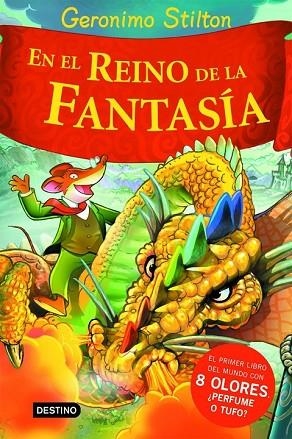PACK EN EL REINO DE LA FANTASIA (+ LLAVERO) | 8432715189275 | STILTON, GERONIMO | Llibreria Drac - Librería de Olot | Comprar libros en catalán y castellano online