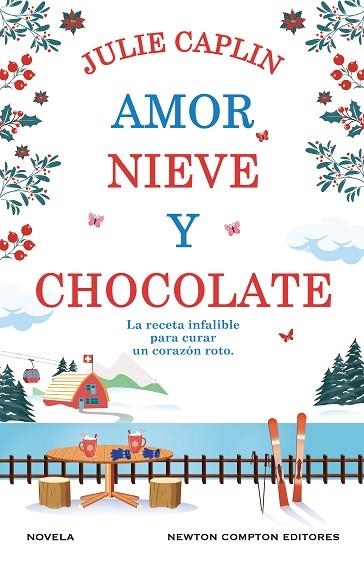 AMOR, NIEVE Y CHOCOLATE | 9791387788094 | CAPLIN, JULIE | Llibreria Drac - Llibreria d'Olot | Comprar llibres en català i castellà online