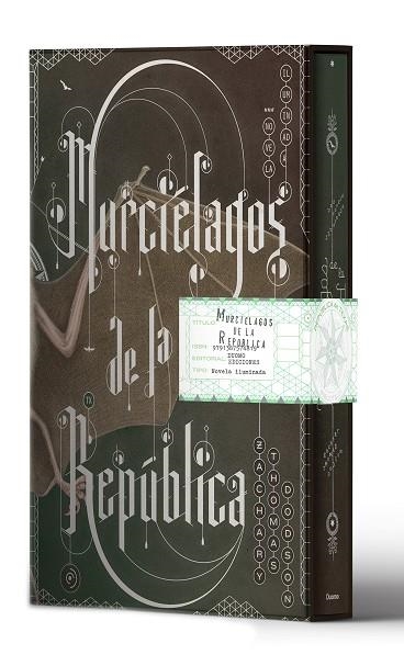 MURCIÉLAGOS DE LA REPÚBLICA | 9791387574819 | DODSON, ZACHARY THOMAS | Llibreria Drac - Librería de Olot | Comprar libros en catalán y castellano online