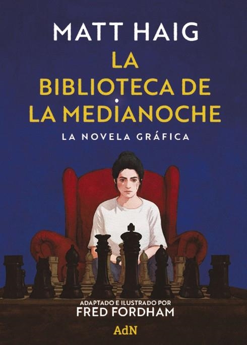 BIBLIOTECA DE LA MEDIANOCHE, LA. LA NOVELA GRÁFICA | 9791387596521 | HAIG, MATT | Llibreria Drac - Llibreria d'Olot | Comprar llibres en català i castellà online