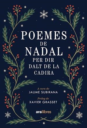 POEMES DE NADAL PER DIR DALT DE LA CADIRA | 9788411732260 | AUTORS VARIS | Llibreria Drac - Llibreria d'Olot | Comprar llibres en català i castellà online