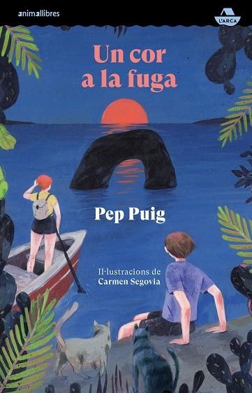 COR A LA FUGA, UN | 9791387847609 | PUIG, PEP | Llibreria Drac - Librería de Olot | Comprar libros en catalán y castellano online