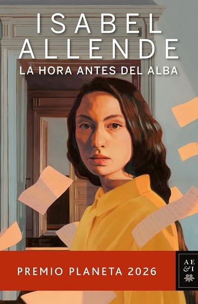 HORA ANTES DEL ALBA, LA (PREMIO PLANETA 2026) | 9788408328834 | ALLENDE, ISABEL | Llibreria Drac - Llibreria d'Olot | Comprar llibres en català i castellà online