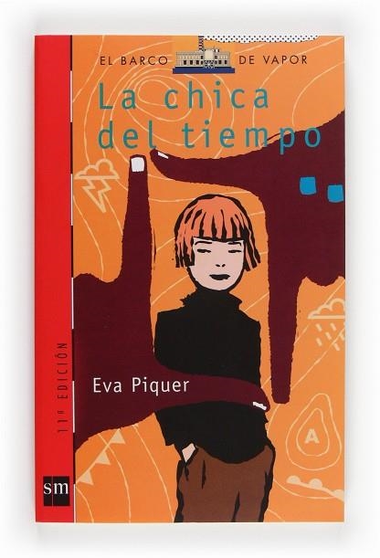 CHICA DEL TIEMPO, LA | 9788434873025 | PIQUER, EVA | Llibreria Drac - Librería de Olot | Comprar libros en catalán y castellano online